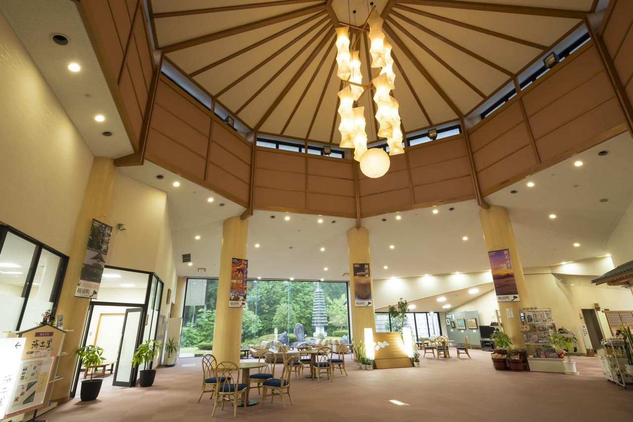 Taicho No Mori Hotell Fukui Eksteriør bilde
