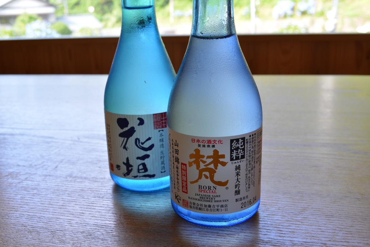 Taicho No Mori Hotell Fukui Eksteriør bilde